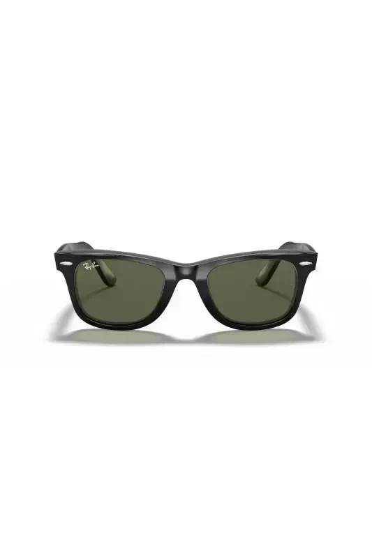 Rb 2140 Wayfarer Black 901 50 Unisex Sunglasses-Black - RAY-BAN