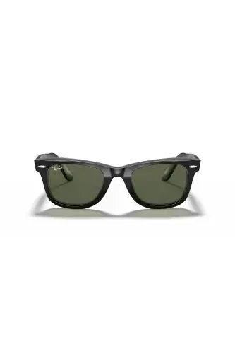 Rb 2140 Wayfarer Черный 901 50 Unisex Солнцезащитные Очки - Черный - 1