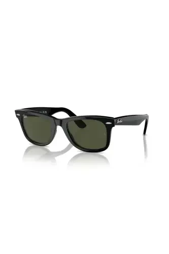 Rb 2140 Wayfarer Черный 901 50 Unisex Солнцезащитные Очки - Черный - 5