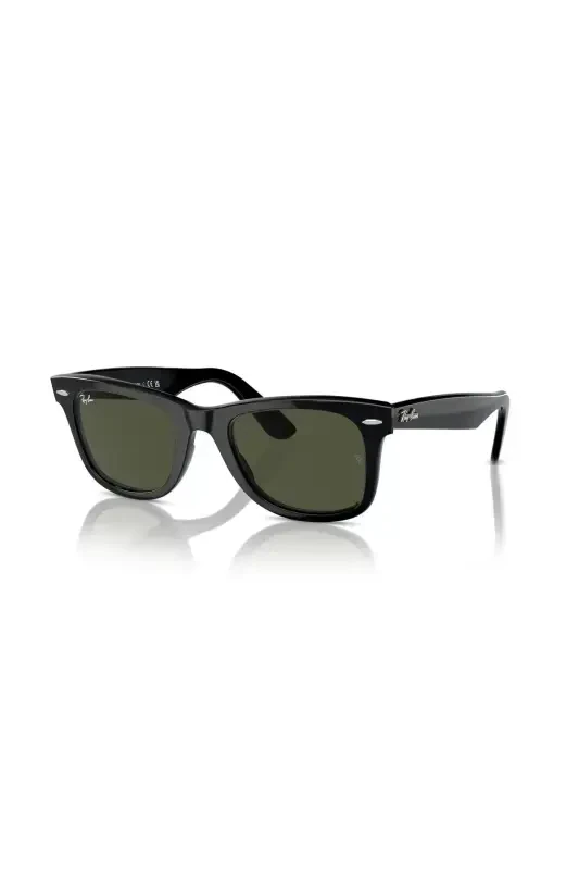 Rb 2140 Wayfarer Черный 901 50 Unisex Солнцезащитные Очки - Черный - 5