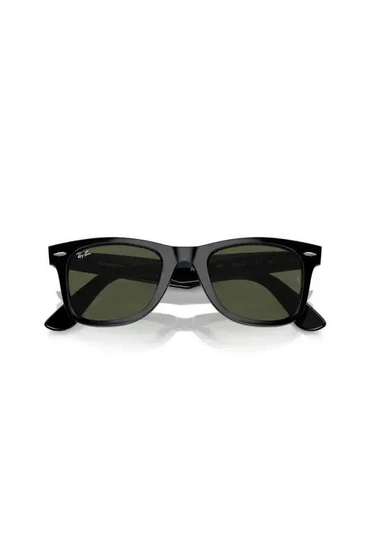 Rb 2140 Wayfarer Черный 901 50 Unisex Солнцезащитные Очки - Черный - 6