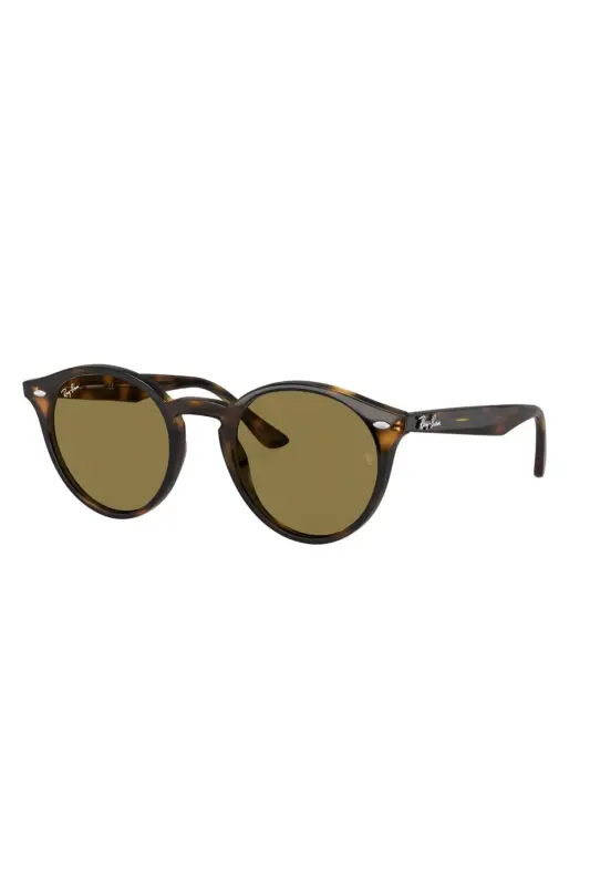 Rb 2180 710/73 49 Unisex Güneş Gözlüğü-Kahverengi Leopar - RAY-BAN
