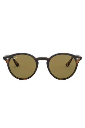 Rb 2180 710/73 49 Unisex Güneş Gözlüğü-Kahverengi Leopar - RAY-BAN (1)