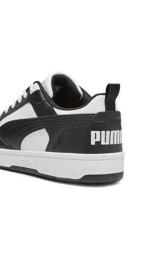 RB-3773 Unisexs Siyah Beyaz Günlük Sneaker Anatomik Taban Comfort Spor Ayakkabı - Siyah Beyaz-9655 - 6