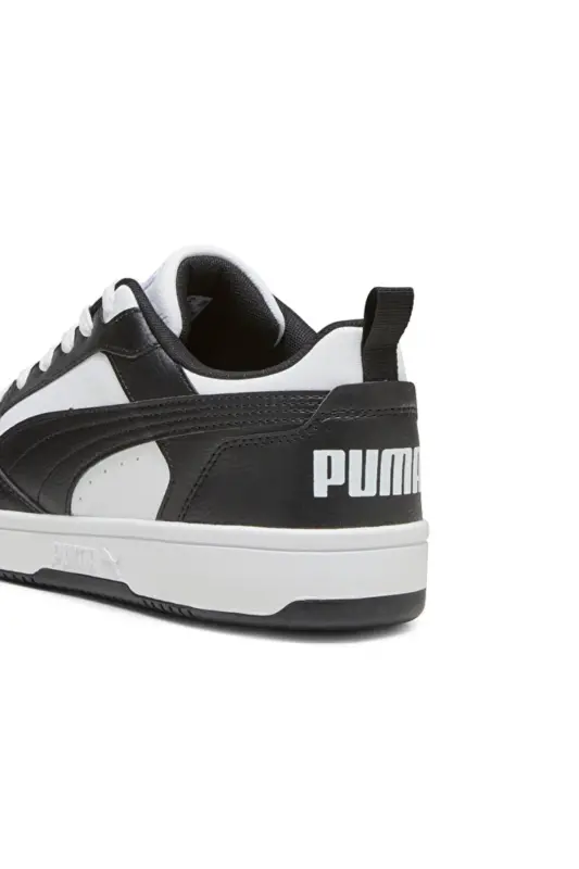 RB-3773 Unisexs Siyah Beyaz Günlük Sneaker Anatomik Taban Comfort Spor Ayakkabı - Siyah Beyaz-9655 - 6