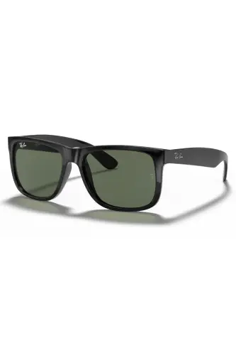 Rb 4165 60171 54 Justin Unisex Quyoshdan saqlaydigan ko'zoynak - QORA 