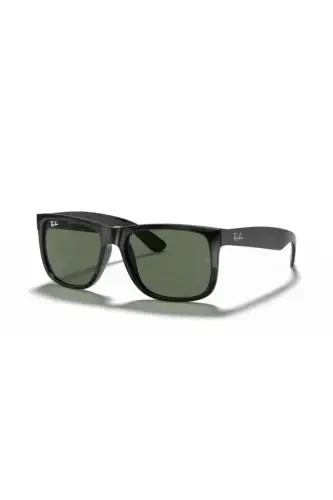 Rb 4165 60171 54 Justin Unisex Sunglasses-BLACK - 1