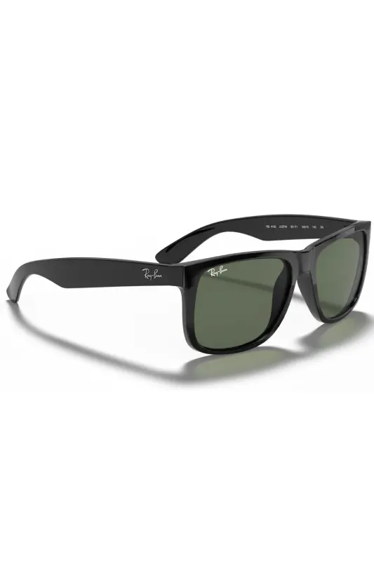 Rb 4165 60171 54 Justin Unisex Sunglasses-BLACK - 4