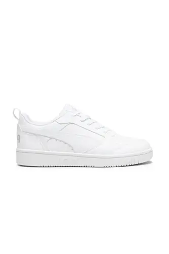 RB-4368 Unisexs Beyaz Günlük Sneaker Anatomik Taban Comfort Spor Ayakkabı - Beyaz-1913 - Puma (1)