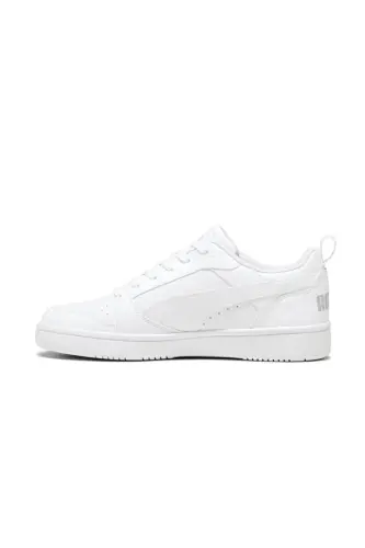 RB-4368 Unisexs Beyaz Günlük Sneaker Anatomik Taban Comfort Spor Ayakkabı - Beyaz-1913 - 3