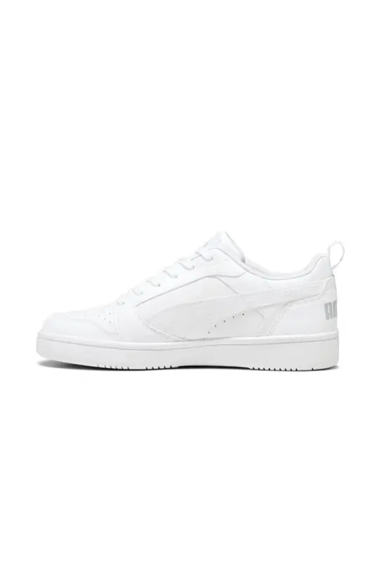 RB-7244 Unisexs Beyaz Günlük Sneaker Anatomik Taban Comfort Spor Ayakkabı - Beyaz-2687 - 3