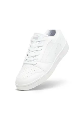 RB-7244 Unisexs Beyaz Günlük Sneaker Anatomik Taban Comfort Spor Ayakkabı - Beyaz-2687 - 5