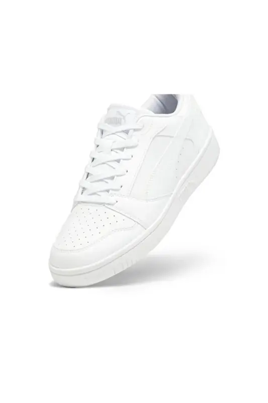RB-7244 Unisexs Beyaz Günlük Sneaker Anatomik Taban Comfort Spor Ayakkabı - Beyaz-2687 - 5