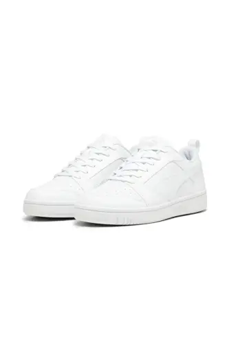RB-7244 Unisexs Beyaz Günlük Sneaker Anatomik Taban Comfort Spor Ayakkabı - Beyaz-2687 - 6