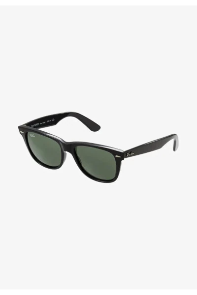 Rb2140 901 50wayfarer Black Bone Green Lens Unisex Sunglasses Rb 2140 901 - 13