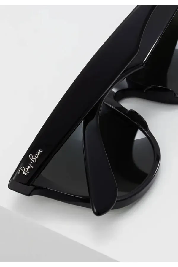 Rb2140 901 50wayfarer Black Bone Green Lens Unisex Sunglasses Rb 2140 901 - 6