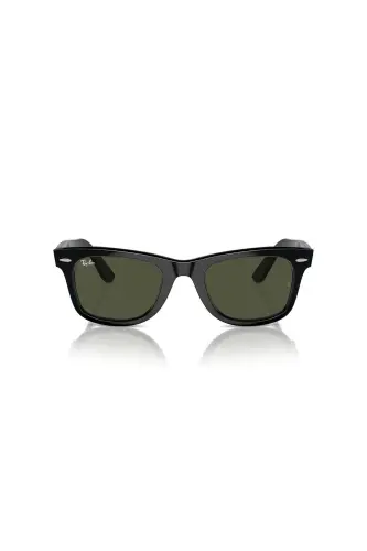 Rb2140 901 50wayfarer Qora Suyak Yashil Linzalı Unisex Quyosh Ko'zoynaklari Rb 2140 901 - 3
