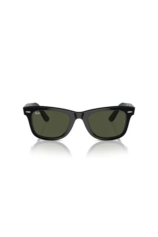 Rb2140 901 50wayfarer Qora Suyak Yashil Linzalı Unisex Quyosh Ko'zoynaklari Rb 2140 901 - 3