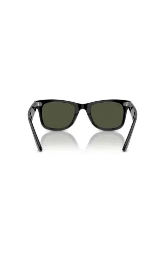 Rb2140 901 50wayfarer Qora Suyak Yashil Linzalı Unisex Quyosh Ko'zoynaklari Rb 2140 901 - 5