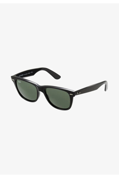 Rb2140 901 50wayfarer Siyah Kemik Yeşil Camlı Unisex Güneş Gözlüğü Rb 2140 901 - 13