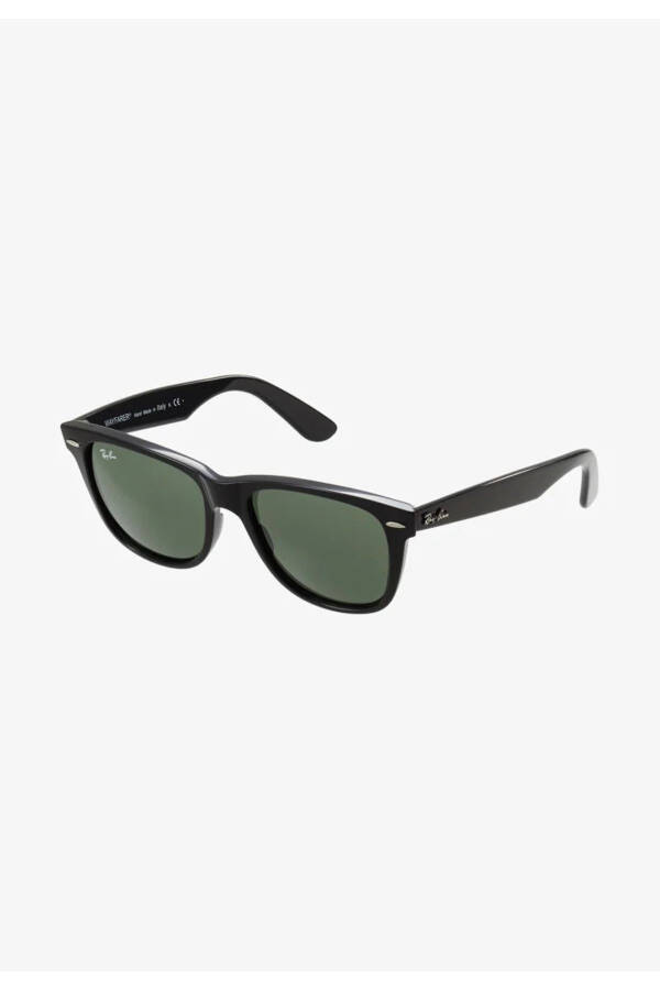 Rb2140 901 50wayfarer Siyah Kemik Yeşil Camlı Unisex Güneş Gözlüğü Rb 2140 901 - 5