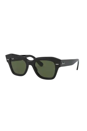 Rb2186 901/31 49 State Street Unisex Güneş Gözlüğü - Yeşil 