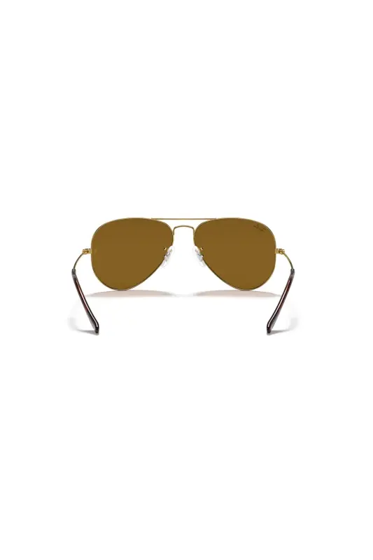 Rb3025-001-3e Unisex Sunglasses-Yellow - 3