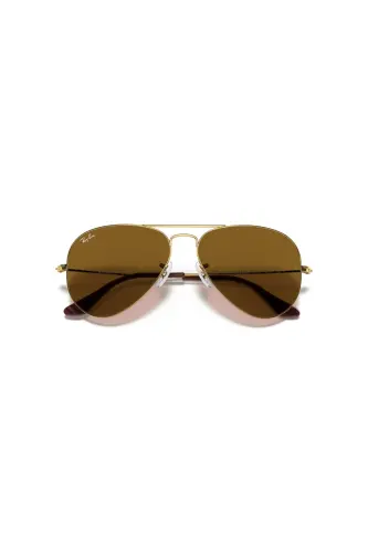 Rb3025-001-3e Unisex Sunglasses-Yellow - 4
