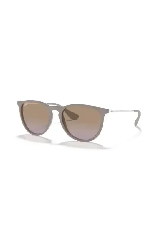 Rb4171 600068 54 Unisex Sunglasses-Silver - RAY-BAN