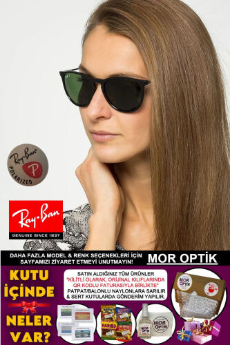 Rb4171 601/2p 54 Блестящий Черный - поляризованный - RAY-BAN