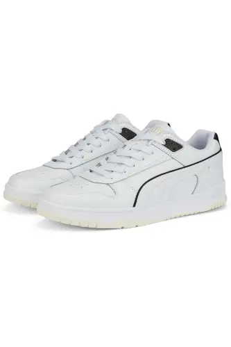 Rbd Game Low 386373 Günlük Unisex Spor Ayakkabı BEYAZ - Beyaz 