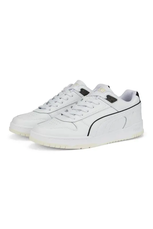 Rbd Game Low 386373 Günlük Unisex Spor Ayakkabı BEYAZ - Beyaz - 2