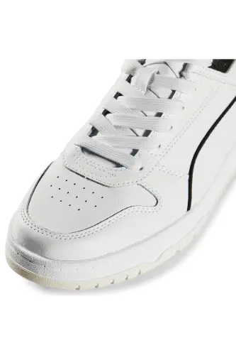 Rbd Game Low 386373 Günlük Unisex Spor Ayakkabı BEYAZ - Beyaz - 8