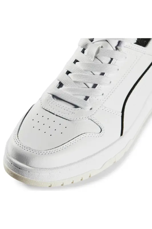 Rbd Game Low 386373 Günlük Unisex Spor Ayakkabı BEYAZ - Beyaz - 8