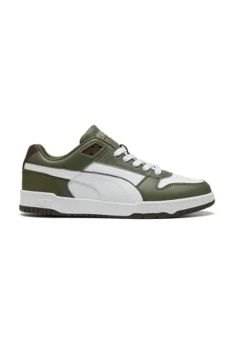 RBD Game Low Sneaker-Loden Green 