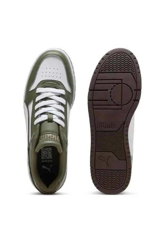 RBD Oyun Alçak Sneaker-Loden Yeşili - 2