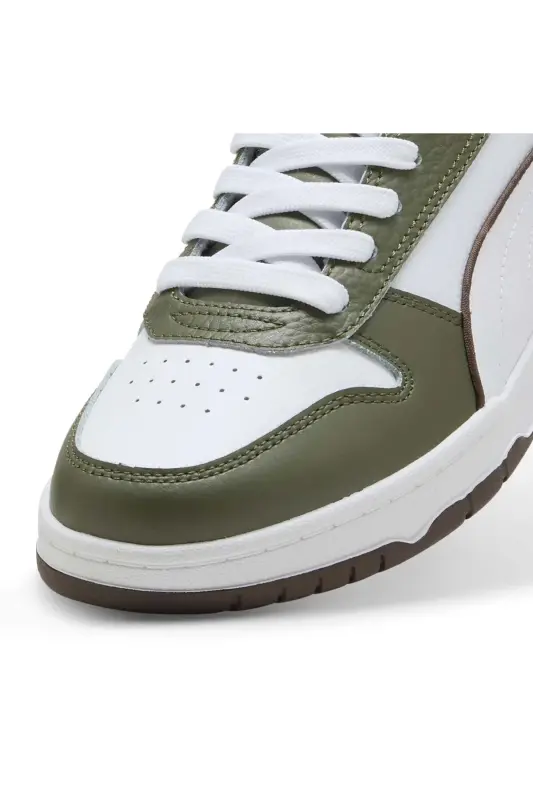 RBD Oyun Alçak Sneaker-Loden Yeşili - 3