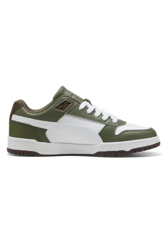 RBD Oyun Alçak Sneaker-Loden Yeşili - 5