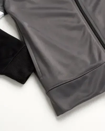 RBX Boys' Jogger Set - 3 Piece Tricot Sweatshirt, Sweatpants, and T-Shirt Tracksuit (8-12) - 4