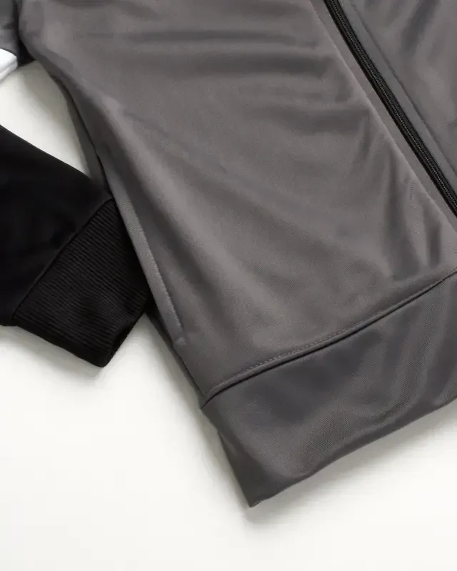 RBX Boys' Jogger Set - 3 Piece Tricot Sweatshirt, Sweatpants, and T-Shirt Tracksuit (8-12) - 4