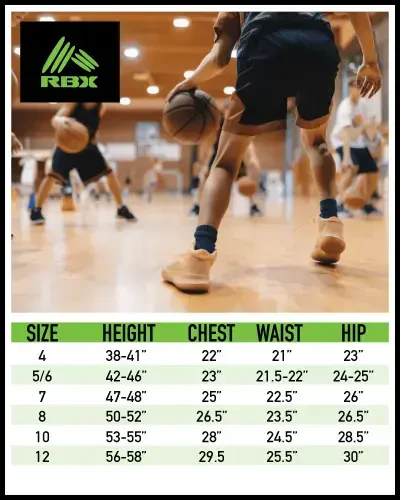 RBX Boys' Jogger Set - 3 Piece Tricot Sweatshirt, Sweatpants, and T-Shirt Tracksuit (8-12) - 7