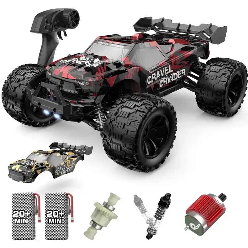 RC Car 1/16 High Speed Remote Control Car 4WD off Road RC Truck Vehicle 30+ MPH for Adults Gifts for Kids Play Outdoor 2 Batteries - 5