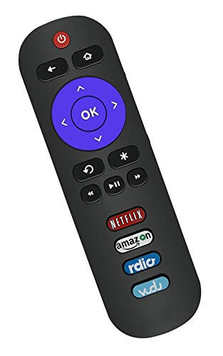 RC280 RC282 Universal Replacement for TCL-ROKU-TV-Remote, Compatible with Roku Westinghouse, Philips, ONN, Hitachi, Element, Haier, LG, Sanyo, JVC TVs - 4