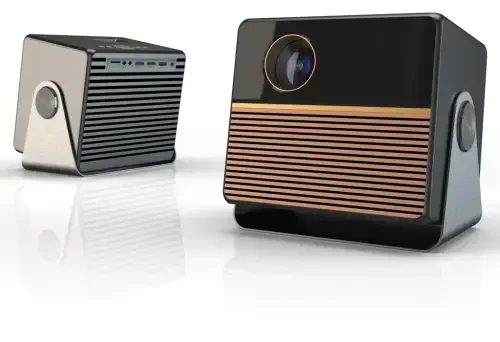 RCA 1080P Full HD Roku Smart Projector with Bluetooth and Multiple Aspect Ratios - RCA (1)