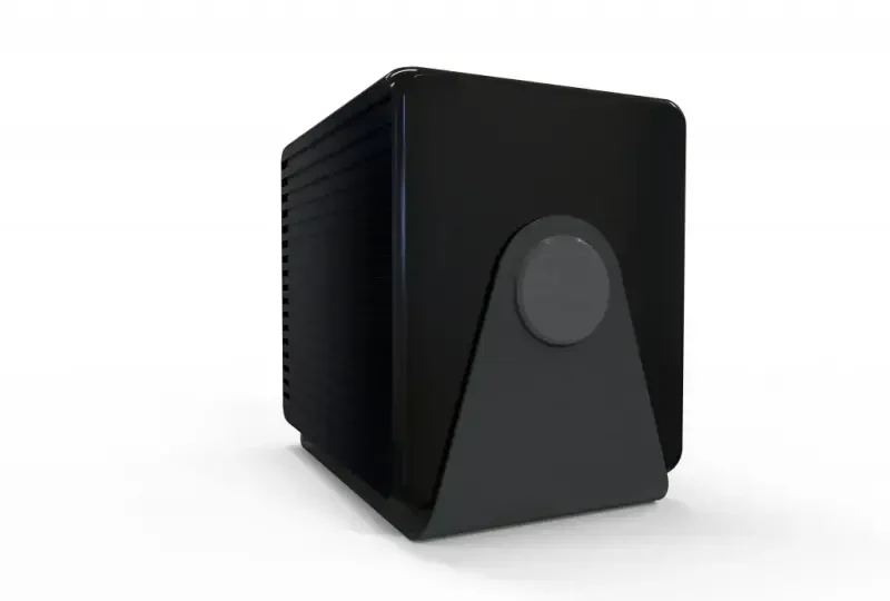 RCA, 1080P FHD ROKU Smart Streaming Projector, Powered by ROKU Express, RPJ227, 16: 9 и 4: 3 Aspect Ratios, Black - 5