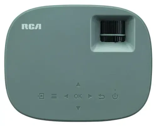 RCA 720P HD ROKU Smart Home Theater Projector, With ROKU express Streaming, 150 ANSI, RPJ185, Black - RCA (1)