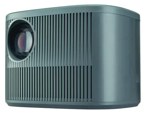 RCA 720P HD ROKU Smart Home Theater Projector, With ROKU express Streaming, 150 ANSI, RPJ185, Black - 8