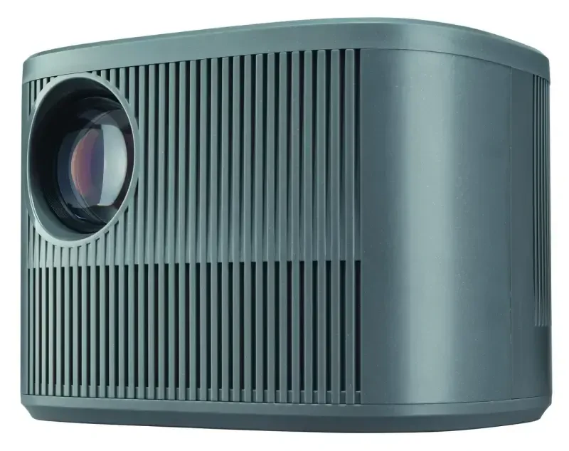 RCA 720P HD ROKU Smart Home Theater Projector, With ROKU express Streaming, 150 ANSI, RPJ185, Black - 8