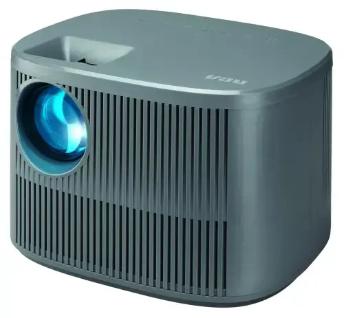 RCA 720P HD ROKU Smart Home Theater Projectori, ROKU express Streaming bilan, 150 ANSI, RPJ185, Qora - 16