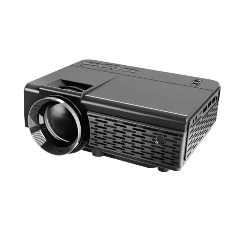 Restored RCA Bluetooth 1080p Home Theatre Projector 2x HDMI, 1x A/V, 1x VGA RPJ107-Black (Refurbished) - 1